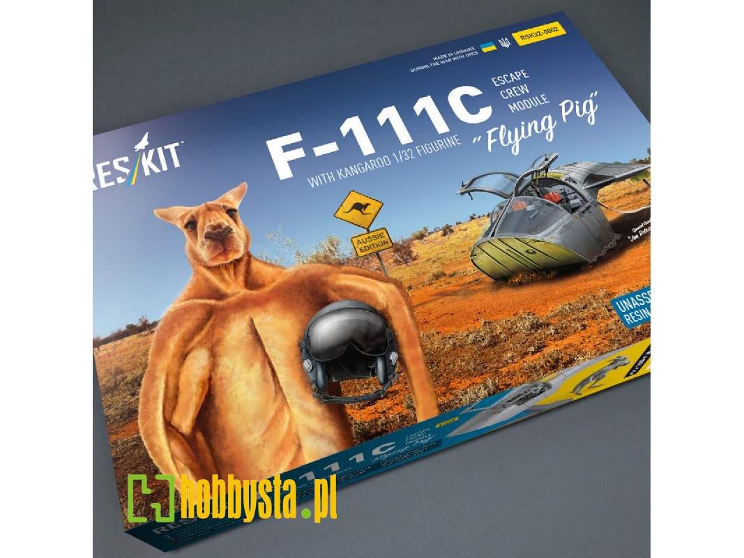 F-111&#1057; Pig Escape Pod (Crew Module) Royal Australian Air Force - zdjęcie 1