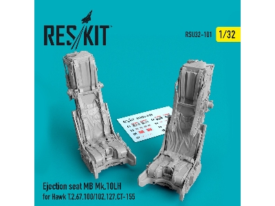 Ejection Seat Mb Mk.10lh For Hawk T.2, 67, 100/102, 127, Ct-155 (3d Printing) - zdjęcie 1