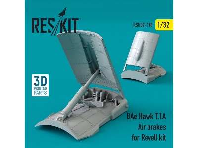 Bae Hawk T.1a Air Brakes For Revell Kit - zdjęcie 1