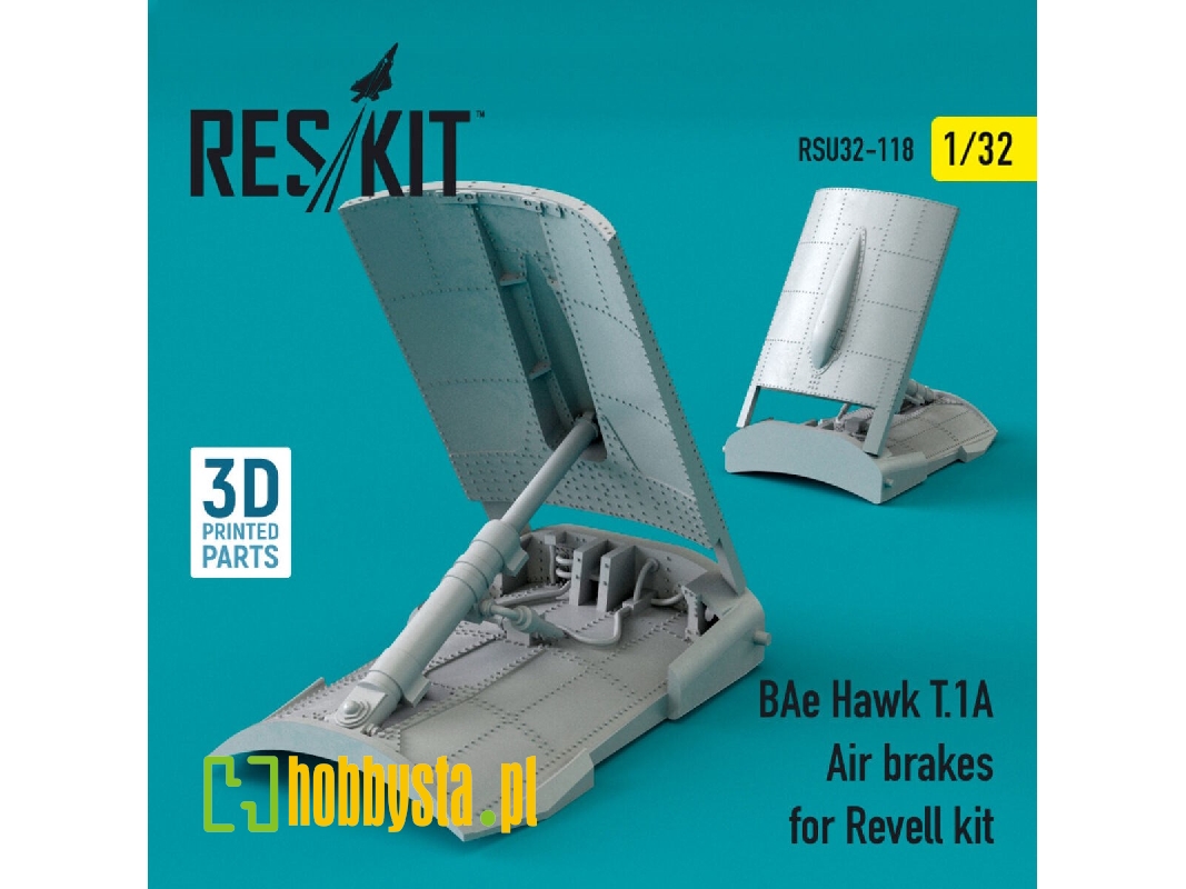Bae Hawk T.1a Air Brakes For Revell Kit - zdjęcie 1