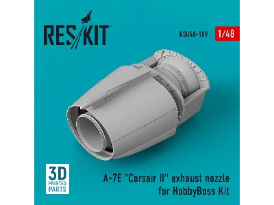 A-7e Corsair Ii Exhaust Nozzle For Hobbyboss Kit (3d Printing) - zdjęcie 1