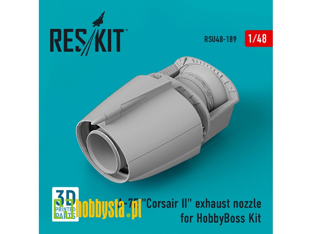 A-7e Corsair Ii Exhaust Nozzle For Hobbyboss Kit (3d Printing) - zdjęcie 1 A-7e Corsair Ii Exhaust Nozzle For Hobbyboss Kit (3d Printing) - zdjęcie 1