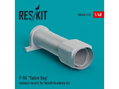 F-86 Sabre Dog Exhaust Nozzle For Revell/Academy Kit - zdjęcie 2