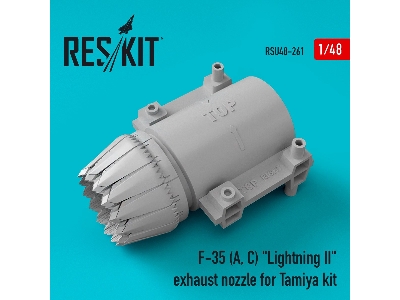 F-35 (A, C) Lightning Ii Exhaust Nozzle For Tamiya Kit - zdjęcie 1