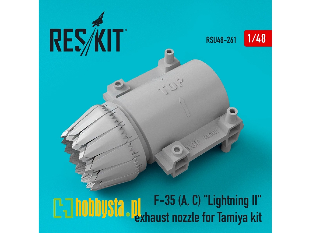 F-35 (A, C) Lightning Ii Exhaust Nozzle For Tamiya Kit - zdjęcie 1