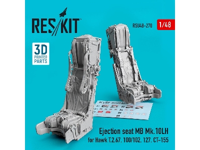Ejection Seat Mb Mk.10lh For Hawk T.2, 67, 100/102, 127, Ct-155 (3d Printing) - zdjęcie 1