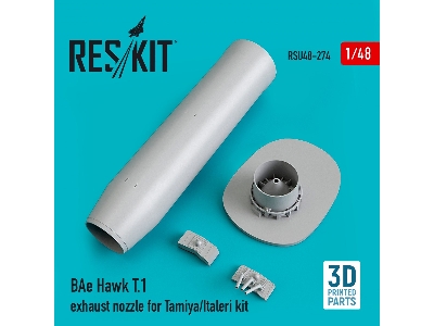 Bae Hawk T.1 Exhaust Nozzle For Tamiya And Italeri Kit (3d Printing) - zdjęcie 1