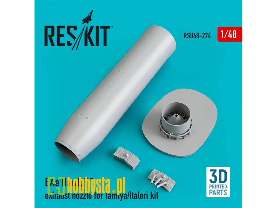 Bae Hawk T.1 Exhaust Nozzle For Tamiya And Italeri Kit (3d Printing) - zdjęcie 1 Bae Hawk T.1 Exhaust Nozzle For Tamiya And Italeri Kit (3d Printing) - zdjęcie 1
