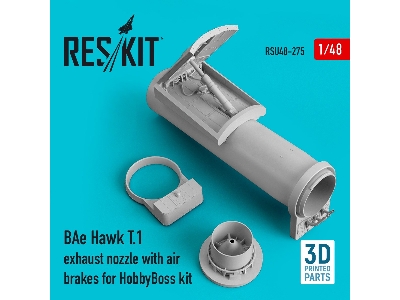 Bae Hawk T.1 Exhaust Nozzle With Air Brakes For Hobbyboss Kit (3d Printing) - zdjęcie 1