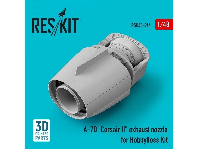 A-7d Corsair Ii Exhaust Nozzle For Hobbyboss Kit - zdjęcie 1