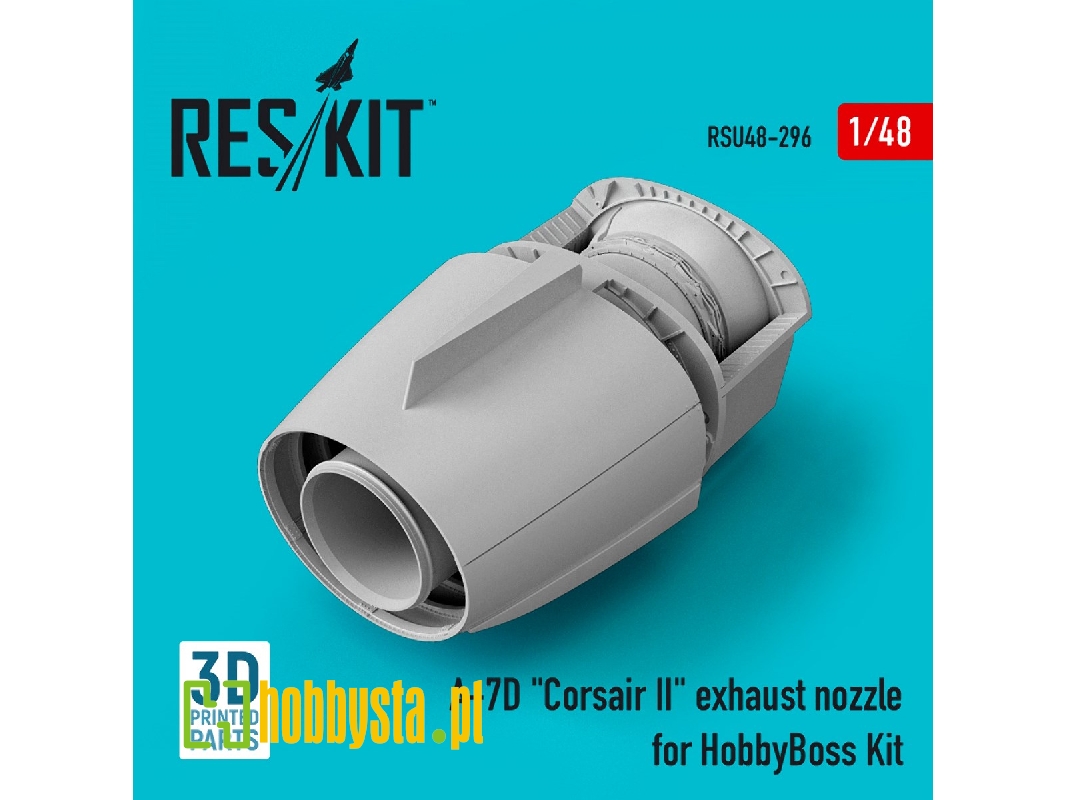 A-7d Corsair Ii Exhaust Nozzle For Hobbyboss Kit - zdjęcie 1