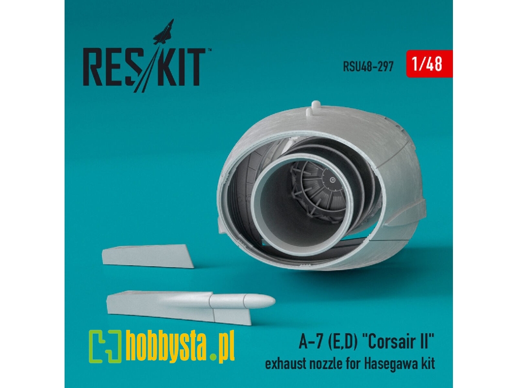 A-7 (E,d) Corsair Ii Exhaust Nozzle For Hasegawa Kit - zdjęcie 1 A-7 (E,d) Corsair Ii Exhaust Nozzle For Hasegawa Kit - zdjęcie 1