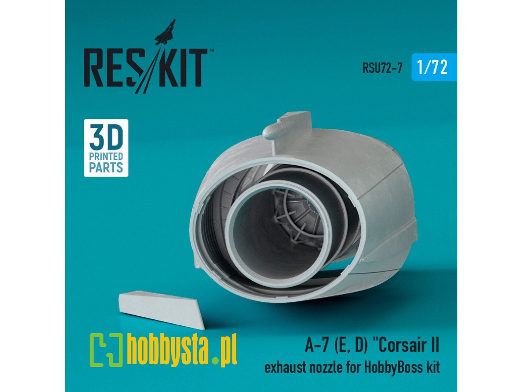 A-7 (E,d) Corsair Ii Exhaust Nozzle For Hobbyboss Kit - zdjęcie 1 A-7 (E,d) Corsair Ii Exhaust Nozzle For Hobbyboss Kit - zdjęcie 1