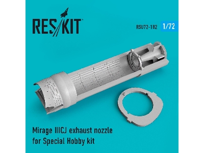 Mirage Iiicj Exhaust Nozzle For Special Hobby Kit - zdjęcie 1