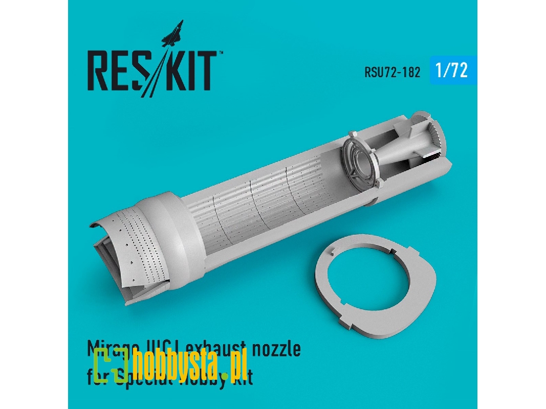 Mirage Iiicj Exhaust Nozzle For Special Hobby Kit - zdjęcie 1