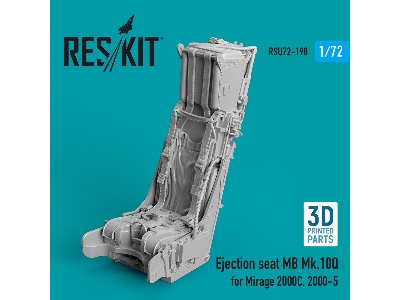 Ejection Seat Mb Mk.10q For Mirage 2000c, 2000-5 (3d Printing) - zdjęcie 1