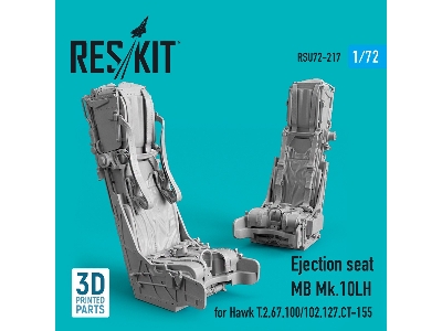 Ejection Seat Mb Mk.10lh For Hawk T.2, 67, 100/102, 127, Ct-155 (3d Printing) - zdjęcie 1