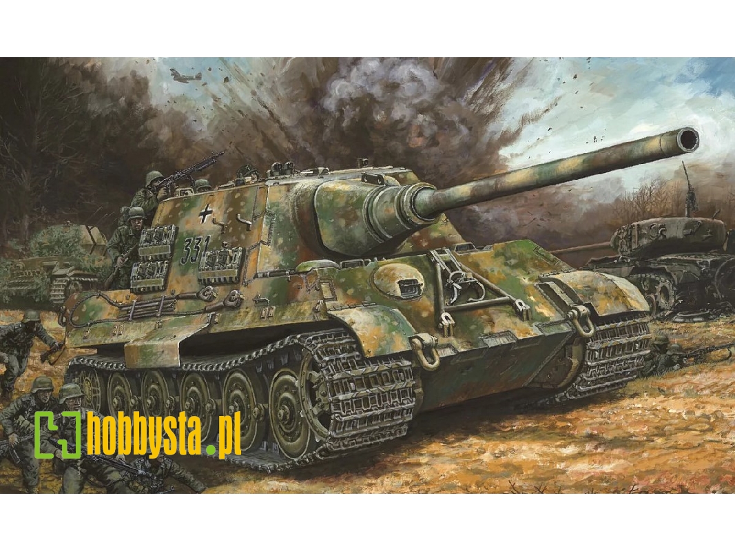 Sd.Kfz.186 Jagdtiger Henschel Production Type - zdjęcie 1 Sd.Kfz.186 Jagdtiger Henschel Production Type - zdjęcie 1