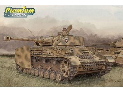 Pz.Kpfw.IV Ausf.G - kwiecień-maj 1943 - Bitwa pod Kurskiem - zdjęcie 1