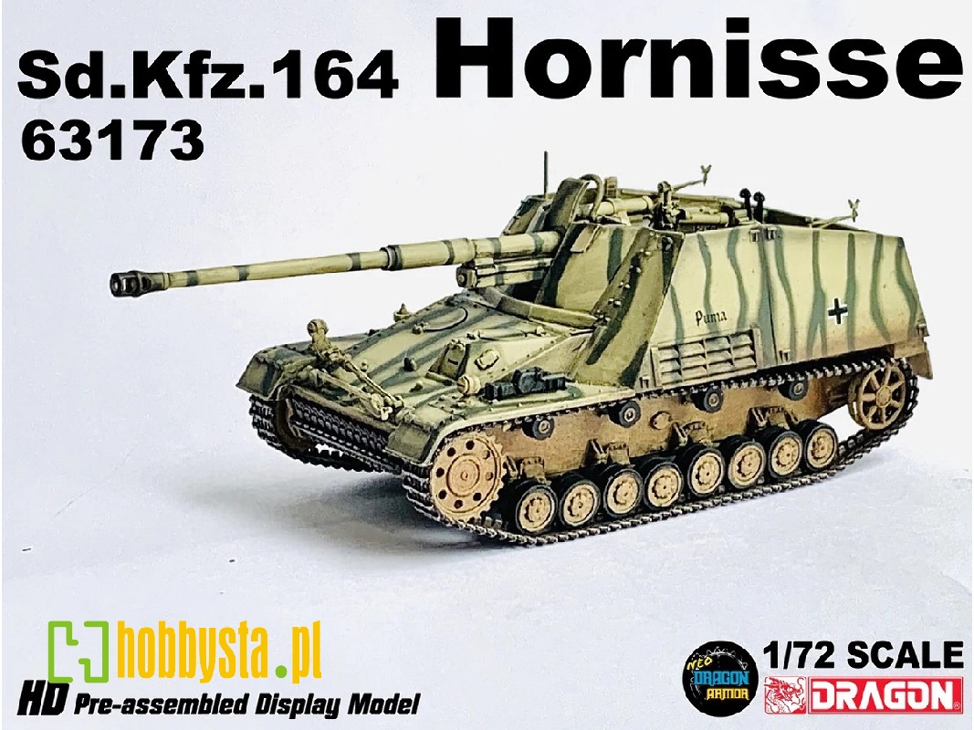 Sd.Kfz.164 Hornisse - zdjęcie 1 Sd.Kfz.164 Hornisse - zdjęcie 1