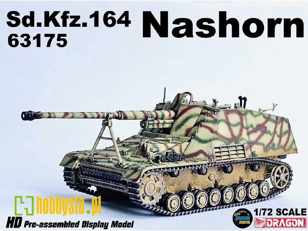 Sd.Kfz.164 Nashorn - zdjęcie 1 Sd.Kfz.164 Nashorn - zdjęcie 1