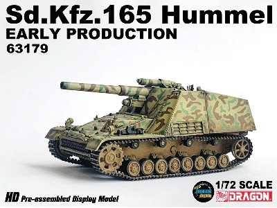 Sd.Kfz.165 Hummel Early Production - zdjęcie 1