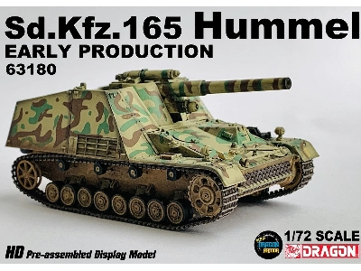 Sd.Kfz.165 Hummel Early Production - zdjęcie 1