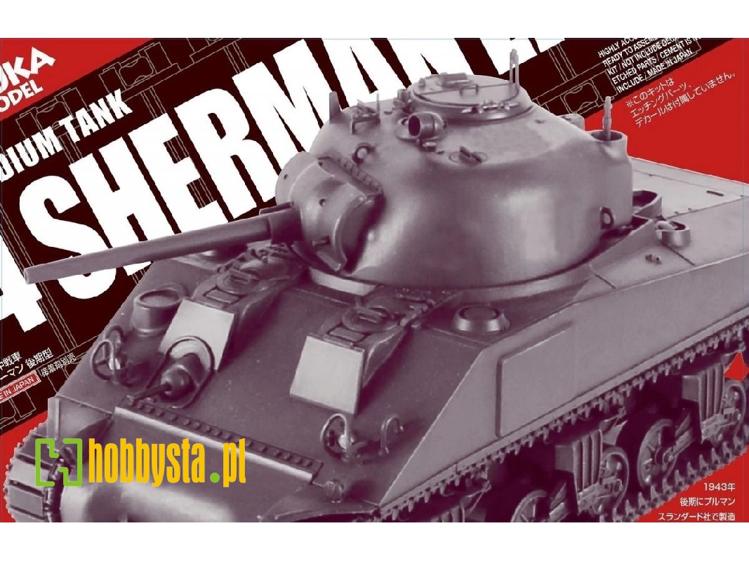 U.S. Medium Tank M4 Sherman Late - zdjęcie 1 U.S. Medium Tank M4 Sherman Late - zdjęcie 1