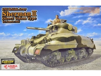 British Army Sherman II "El Alamein 1942" - zdjęcie 1