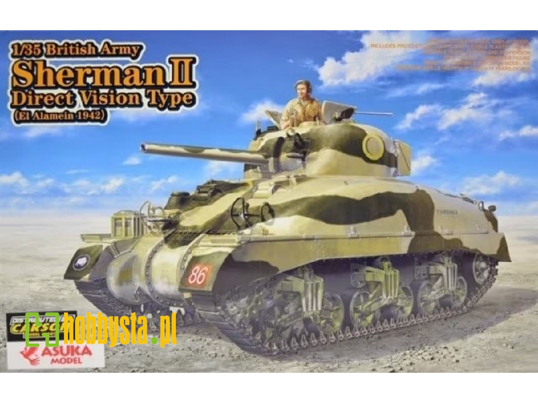 British Army Sherman II "El Alamein 1942" - zdjęcie 1 British Army Sherman II "El Alamein 1942" - zdjęcie 1