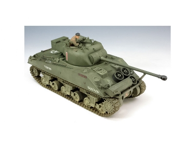 British Sherman Vc Firefly w/ cast cheek armour turret  - zdjęcie 2