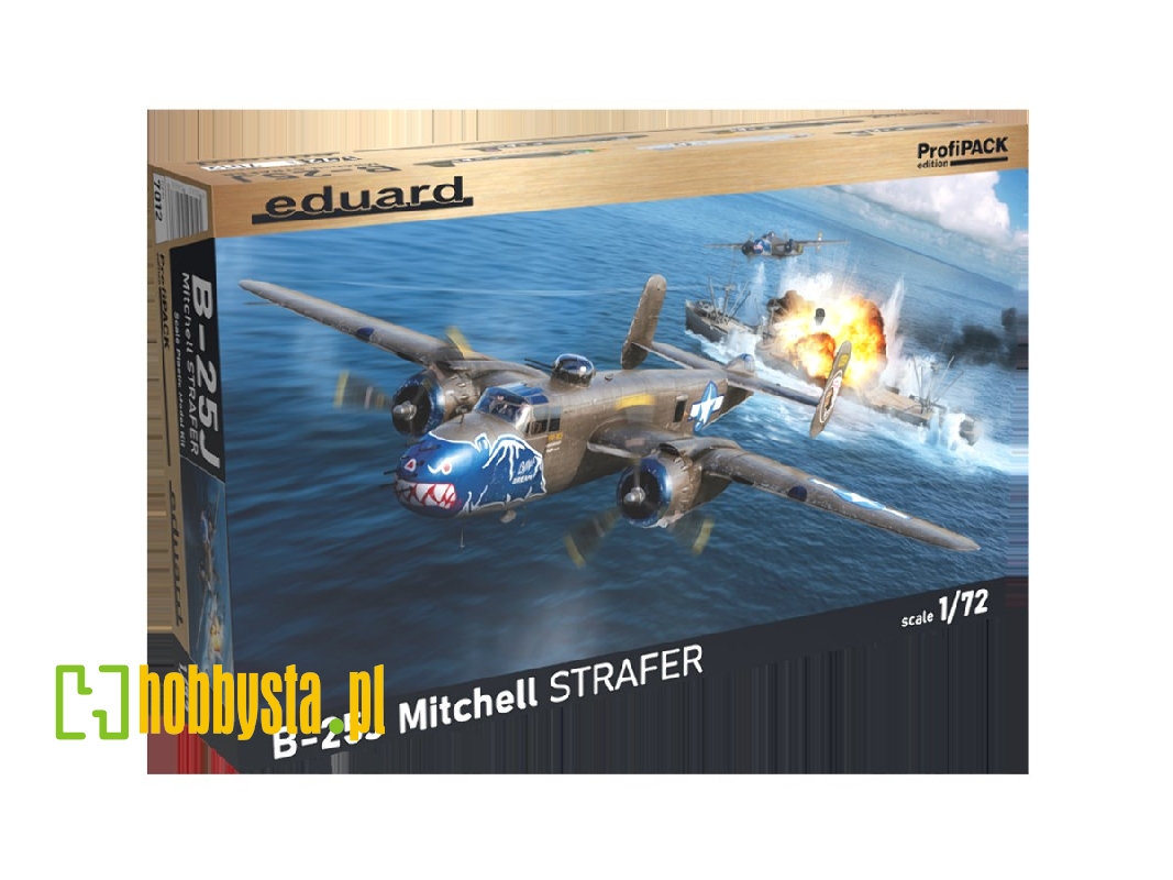 B-25J Mitchell STRAFER - zdjęcie 1 B-25J Mitchell STRAFER - zdjęcie 1