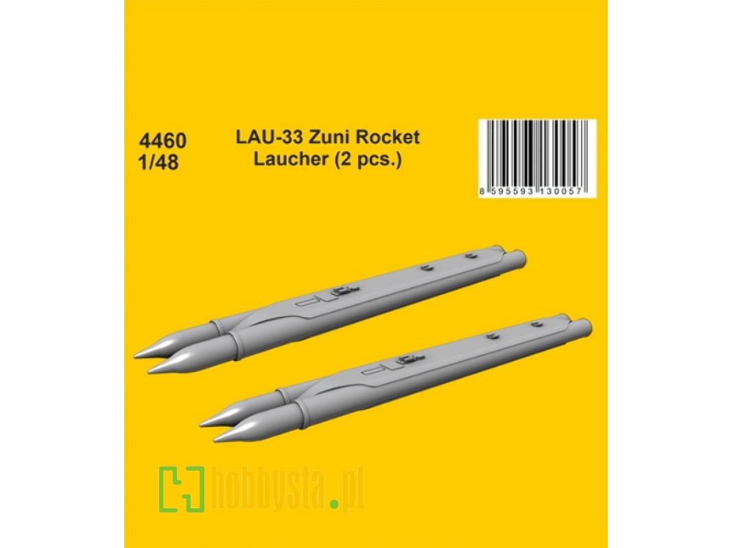 Lau-33 Zuni Rocket Laucher (2 Pcs.) - zdjęcie 1 Lau-33 Zuni Rocket Laucher (2 Pcs.) - zdjęcie 1
