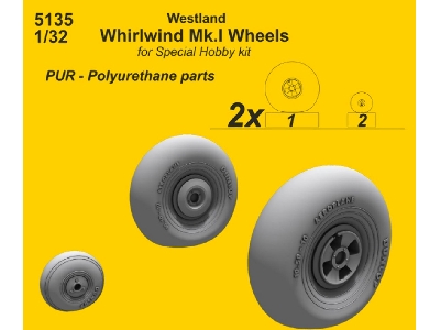 Westland Whirlwind Mk.I Wheels - zdjęcie 2