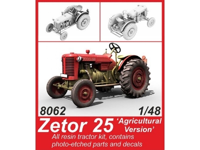 Zetor 25 'agricultural Version' - zdjęcie 1