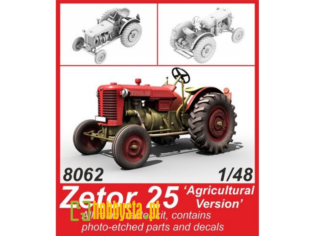 Zetor 25 'agricultural Version' - zdjęcie 1 Zetor 25 'agricultural Version' - zdjęcie 1