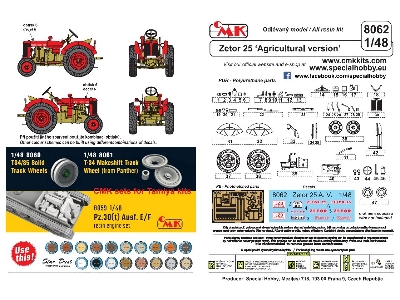 Zetor 25 'agricultural Version' - zdjęcie 2