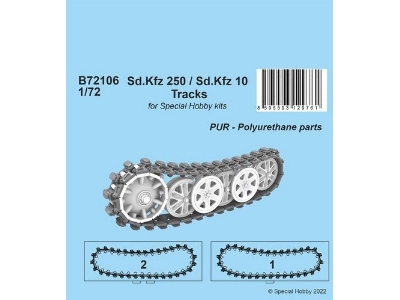 Sd.Kfz 250 Tracks - zdjęcie 1