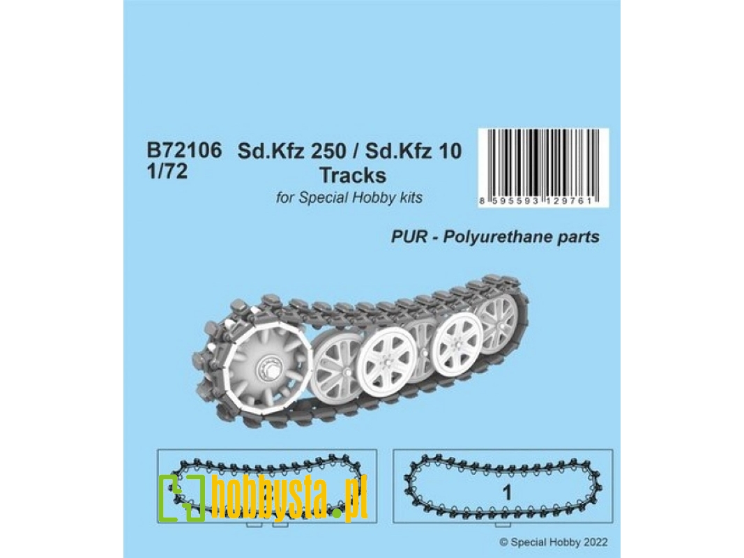 Sd.Kfz 250 Tracks - zdjęcie 1 Sd.Kfz 250 Tracks - zdjęcie 1