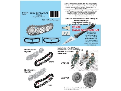 Sd.Kfz 250 Tracks - zdjęcie 2