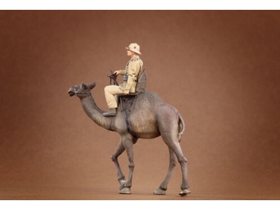 Afrikakorps Soldier Riding Camel 3d - zdjęcie 5