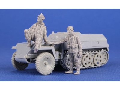 Sd.Kfz 250/251 Crew In Winter Uniforms - zdjęcie 12