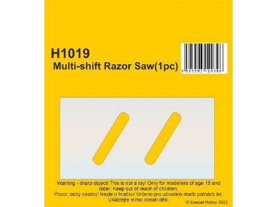 Multi-shift Razor Saw (1pc) - zdjęcie 1