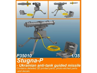 Stugna-p - Ukrainian Anti-tank Guided Missile - zdjęcie 1