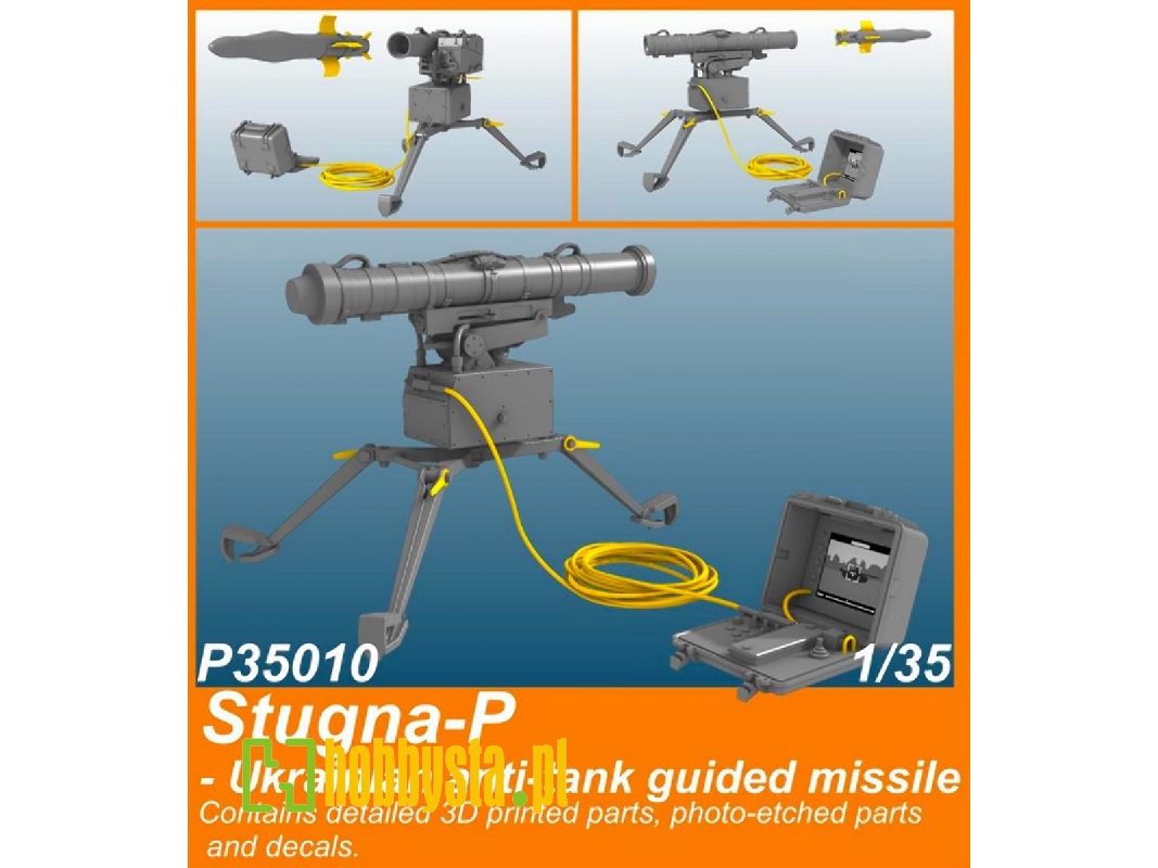 Stugna-p - Ukrainian Anti-tank Guided Missile - zdjęcie 1 Stugna-p - Ukrainian Anti-tank Guided Missile - zdjęcie 1
