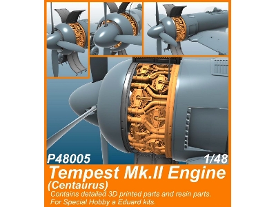 Tempest Mk.Ii Engine Centaurus - zdjęcie 1