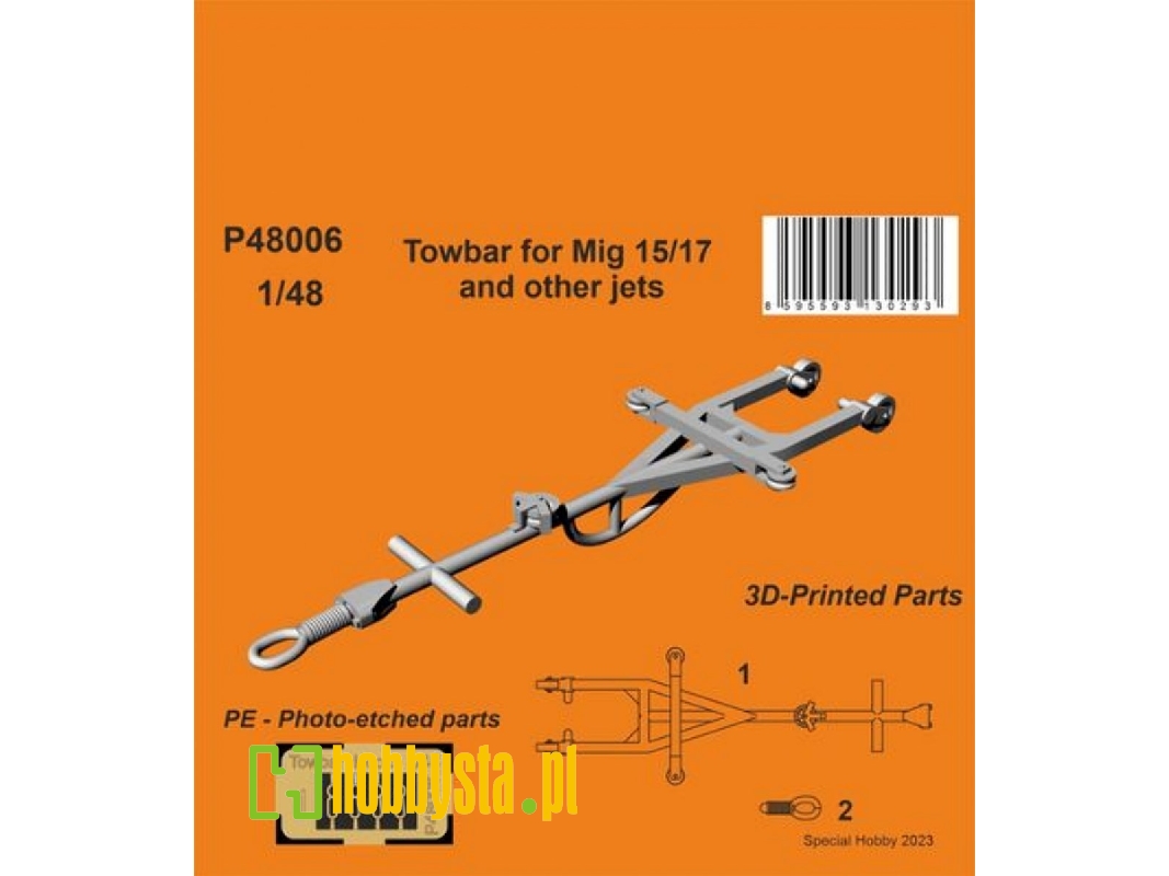 Towbar For Mig 15/17 And Other Jets - zdjęcie 1 Towbar For Mig 15/17 And Other Jets - zdjęcie 1