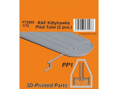 Raf Kittyhawks Pitot Tube (2 Pcs.) - zdjęcie 1