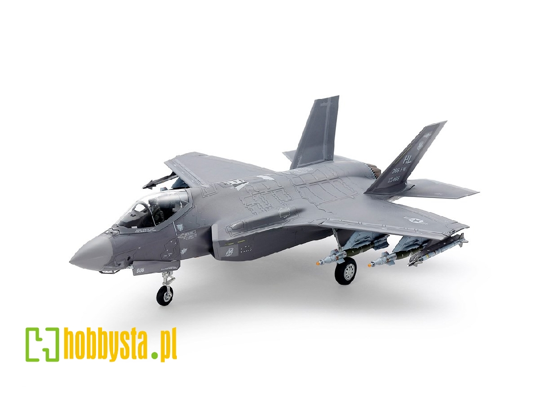 Lockheed Martin F-35A Lightning II - zdjęcie 1 Lockheed Martin F-35A Lightning II - zdjęcie 1