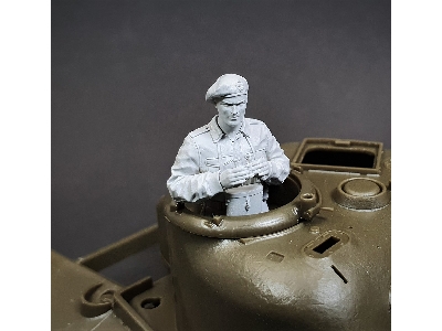 British Sherman Tank Commander - zdjęcie 2